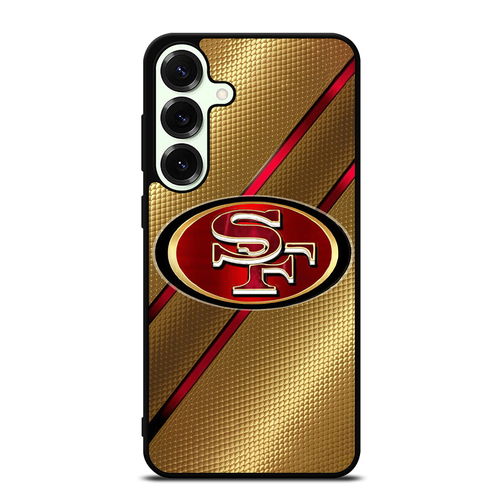 SAN FRANCISCO 49ERS ICON NFL Samsung Galaxy S25 Plus Case Cover