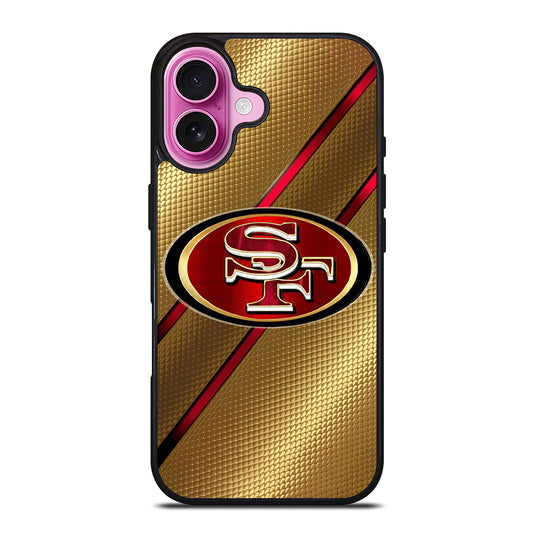 SAN FRANCISCO 49ERS ICON NFL iPhone 16 Plus Case Cover