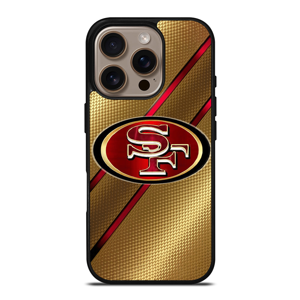 SAN FRANCISCO 49ERS ICON NFL iPhone 16 Pro Case Cover