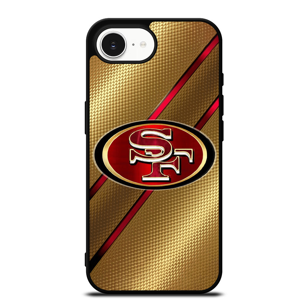 SAN FRANCISCO 49ERS ICON NFL iPhone 16e Case Cover