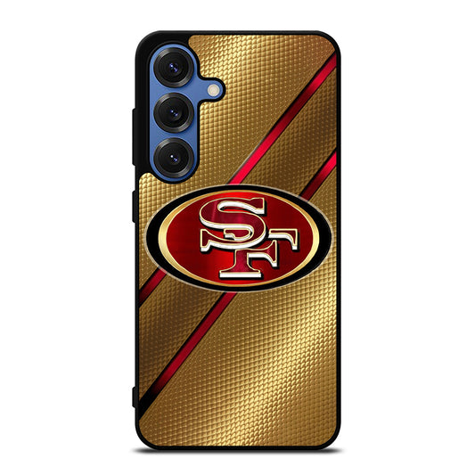 SAN FRANCISCO 49ERS ICON NFL Samsung Galaxy S25 Case Cover