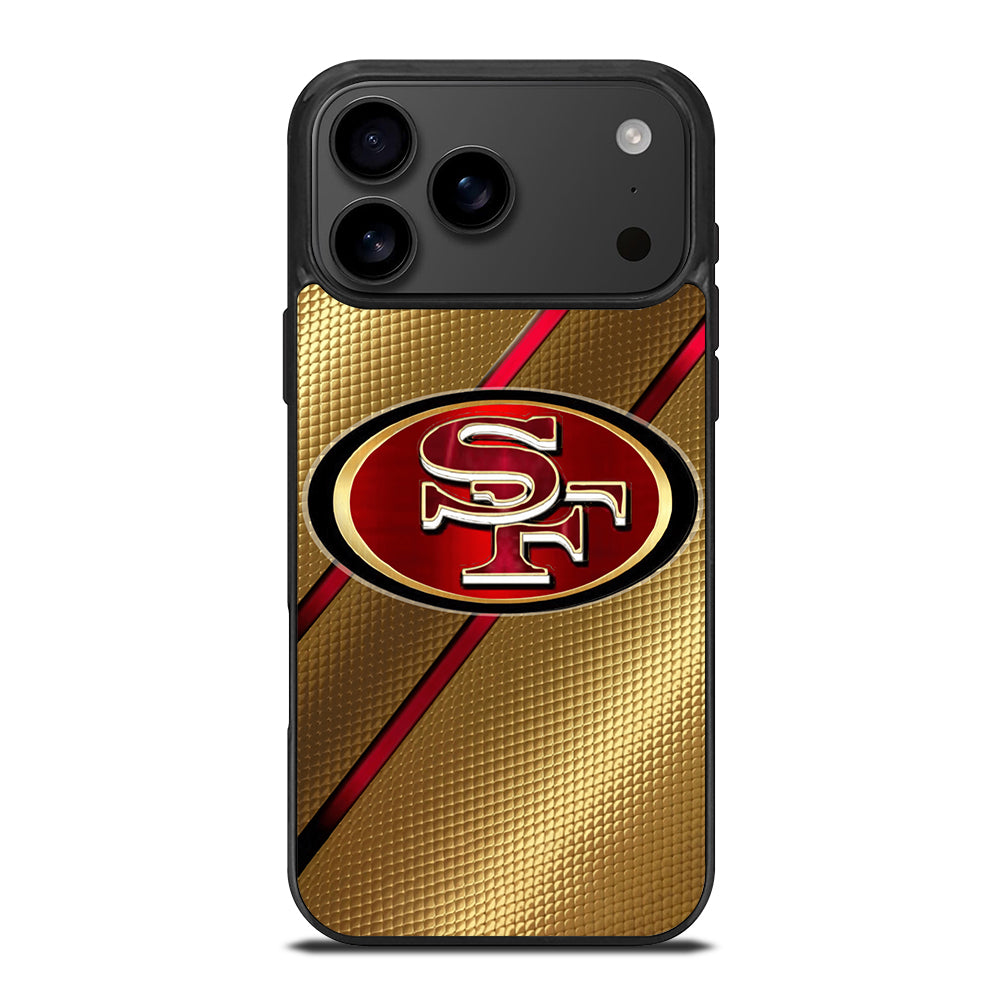 SAN FRANCISCO 49ERS ICON NFL iPhone 17 Pro Max Case Cover