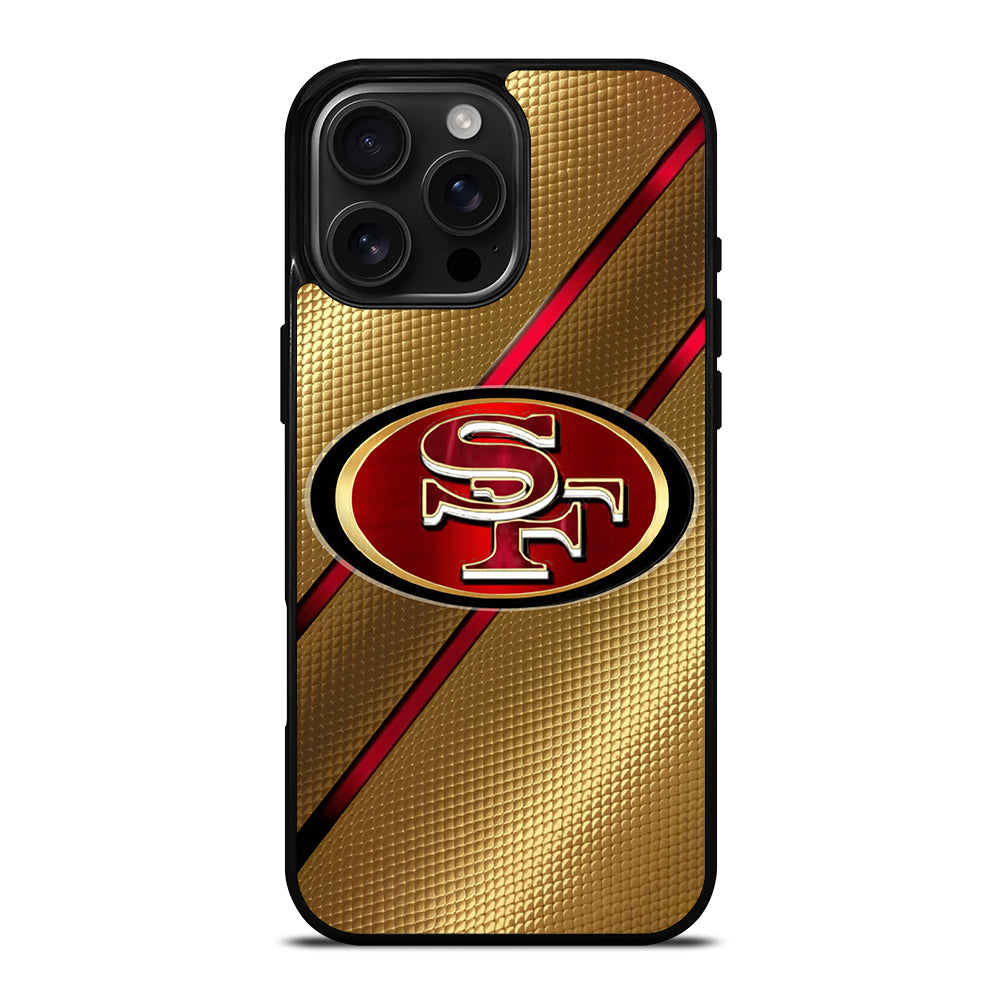 SAN FRANCISCO 49ERS ICON NFL iPhone 16 Pro Max Case Cover