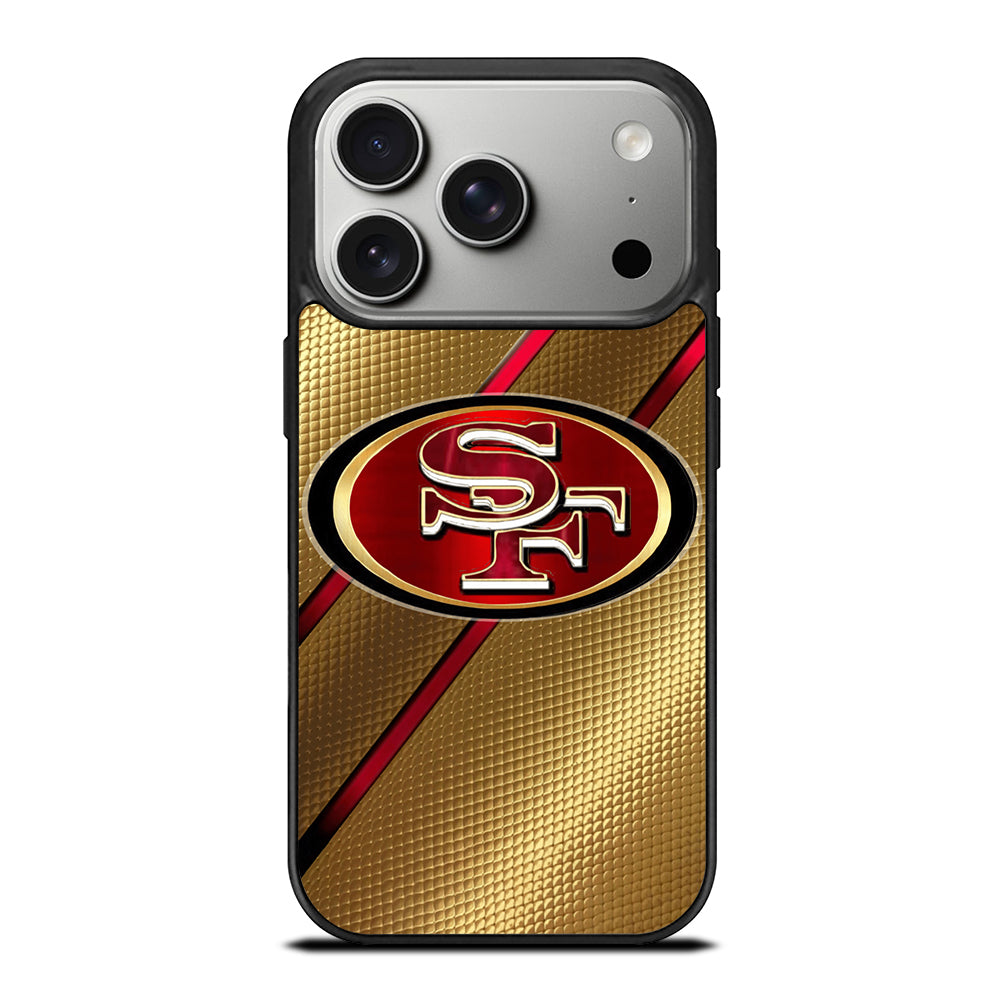 SAN FRANCISCO 49ERS ICON NFL iPhone 17 Pro Case Cover