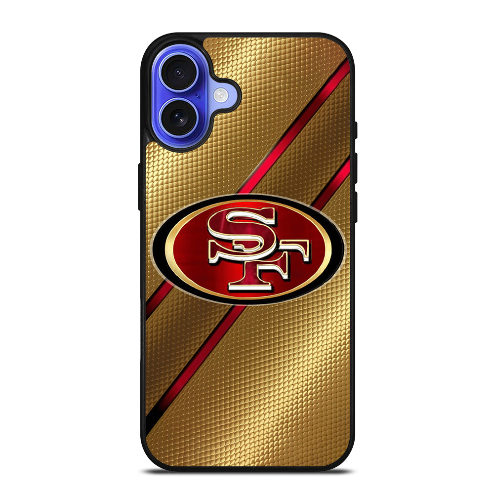 SAN FRANCISCO 49ERS ICON NFL iPhone 16 Case Cover