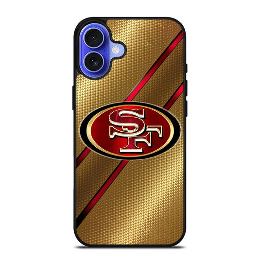 SAN FRANCISCO 49ERS ICON NFL iPhone 16 Case Cover