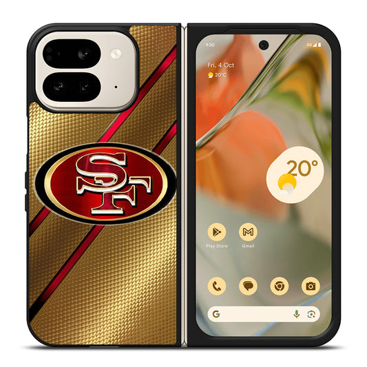 SAN FRANCISCO 49ERS ICON NFL Google Pixel 9 Pro Fold Case Cover