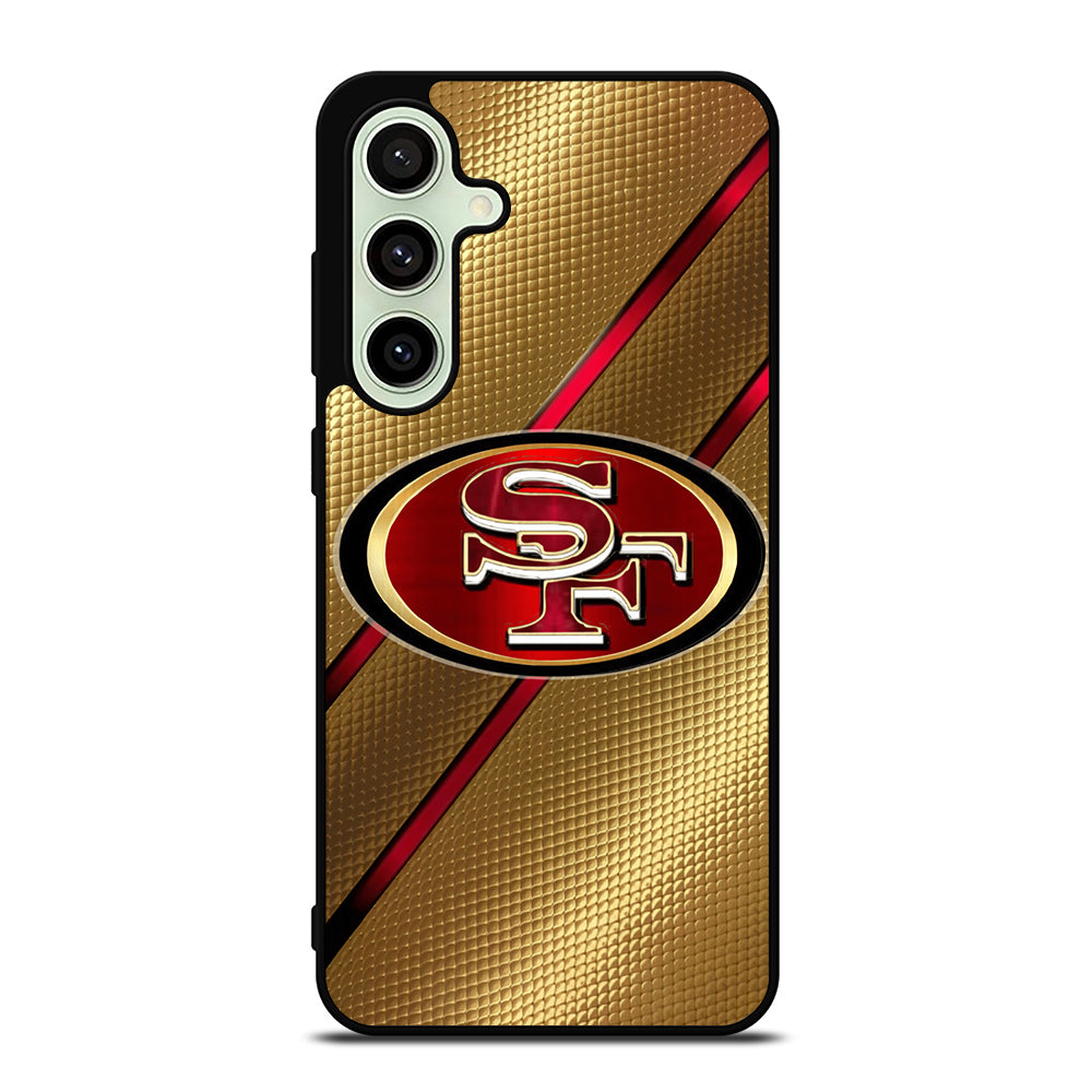 SAN FRANCISCO 49ERS ICON NFL Samsung Galaxy S24 FE Case Cover