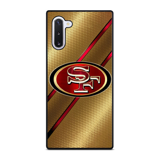 SAN FRANCISCO 49ERS ICON NFL Samsung Galaxy Note 10 Case Cover
