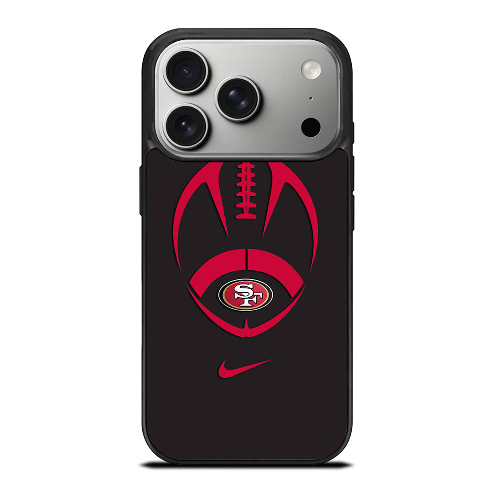 SAN FRANCISCO 49ERS NFL FOOTBALL ICON iPhone 17 Pro Case Cover
