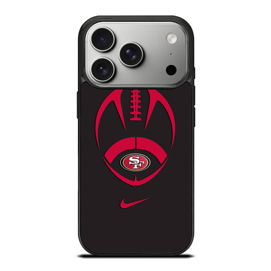 SAN FRANCISCO 49ERS NFL FOOTBALL ICON iPhone 17 Pro Case Cover
