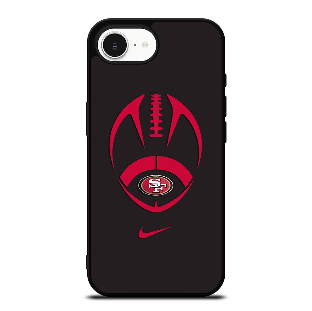 SAN FRANCISCO 49ERS NFL FOOTBALL ICON iPhone 16e Case Cover
