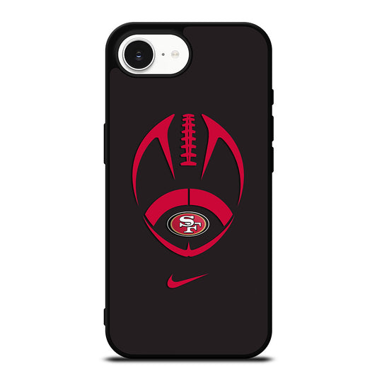 SAN FRANCISCO 49ERS NFL FOOTBALL ICON iPhone 16e Case Cover