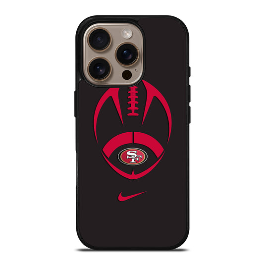 SAN FRANCISCO 49ERS NFL FOOTBALL ICON iPhone 16 Pro Case Cover