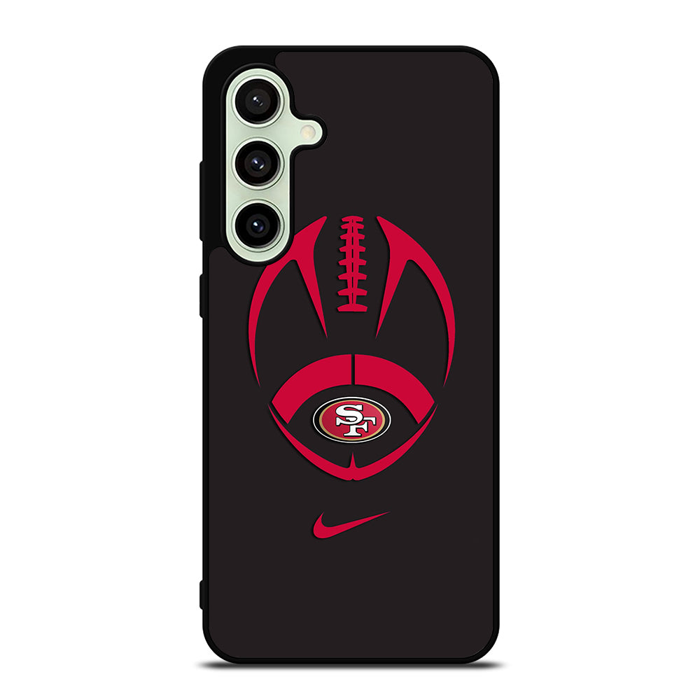 SAN FRANCISCO 49ERS NFL FOOTBALL ICON Samsung Galaxy S24 FE Case Cover