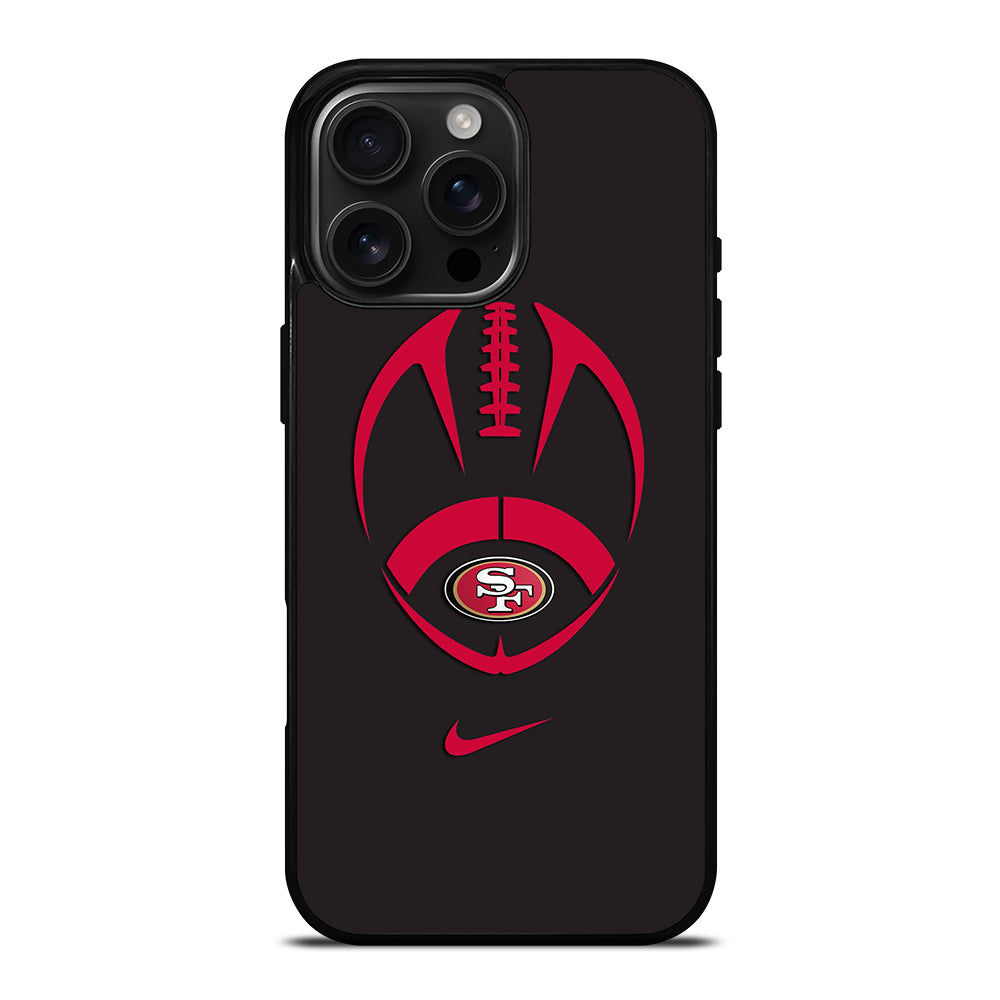 SAN FRANCISCO 49ERS NFL FOOTBALL ICON iPhone 16 Pro Max Case Cover