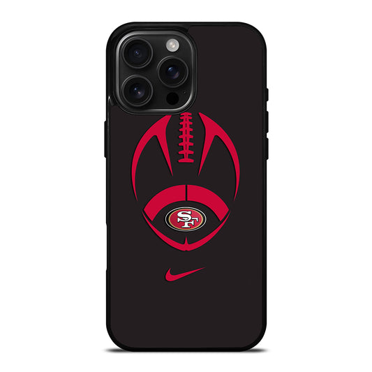 SAN FRANCISCO 49ERS NFL FOOTBALL ICON iPhone 16 Pro Max Case Cover