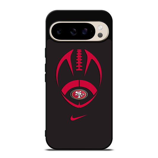 SAN FRANCISCO 49ERS NFL FOOTBALL ICON Google Pixel 9 Pro Case Cover