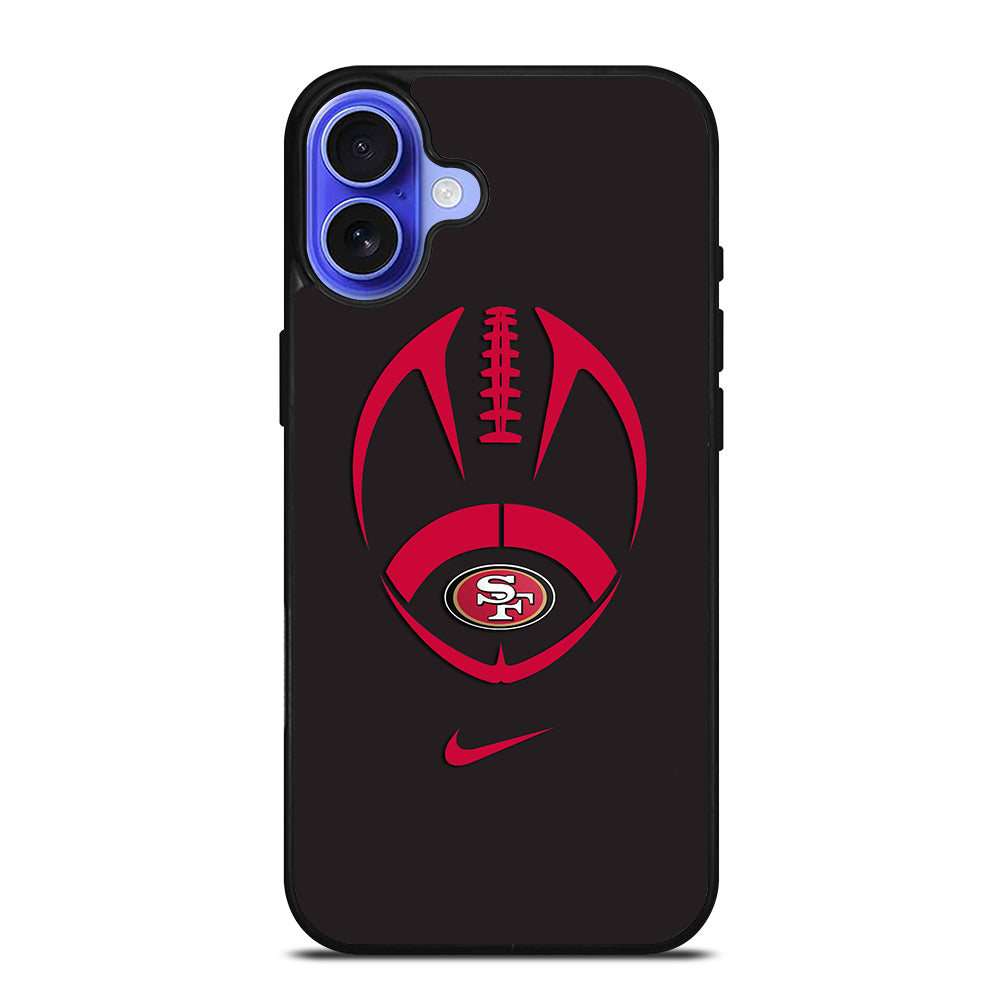 SAN FRANCISCO 49ERS NFL FOOTBALL ICON iPhone 16 Case Cover