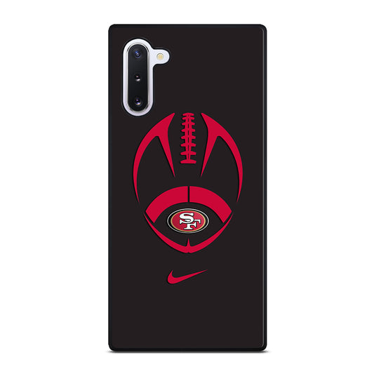 SAN FRANCISCO 49ERS NFL FOOTBALL ICON Samsung Galaxy Note 10 Case Cover