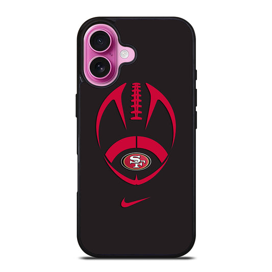 SAN FRANCISCO 49ERS NFL FOOTBALL ICON iPhone 16 Plus Case Cover