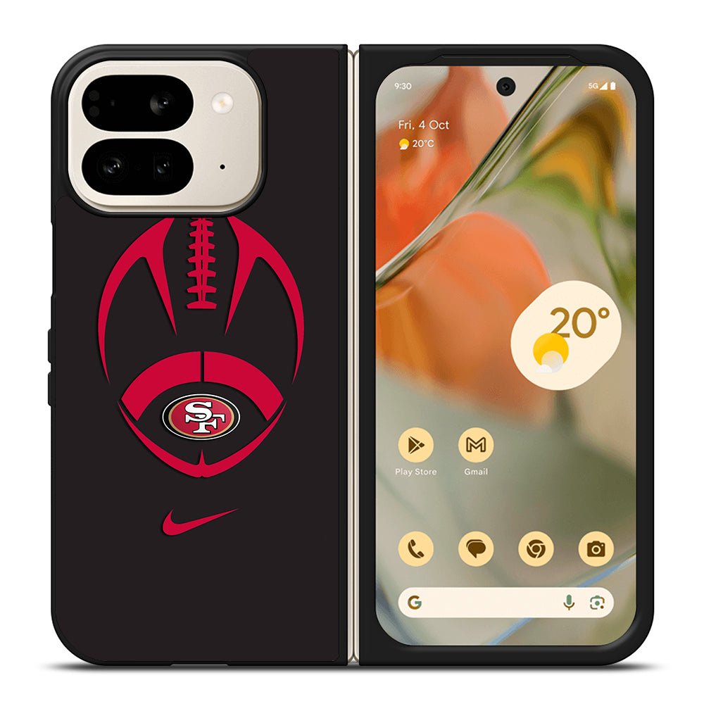 SAN FRANCISCO 49ERS NFL FOOTBALL ICON Google Pixel 9 Pro Fold Case Cover