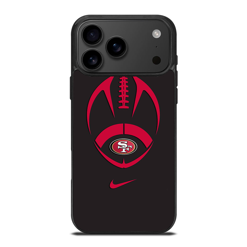 SAN FRANCISCO 49ERS NFL FOOTBALL ICON iPhone 17 Pro Max Case Cover