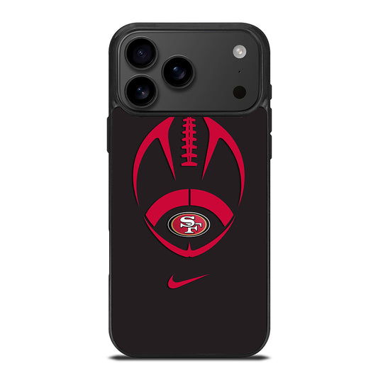 SAN FRANCISCO 49ERS NFL FOOTBALL ICON iPhone 17 Pro Max Case Cover