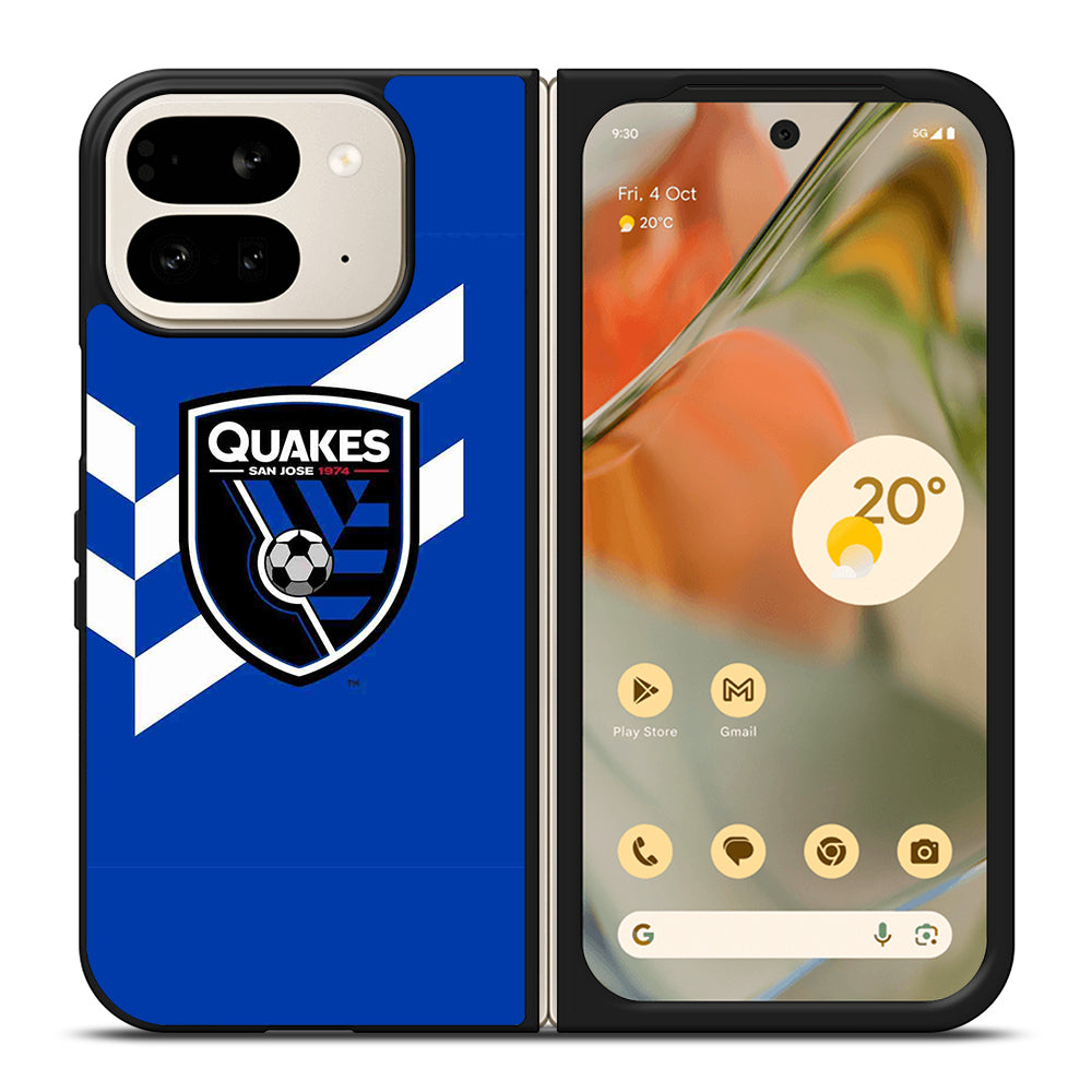 SAN JOSE EARTHQUAKES ICON Google Pixel 9 Pro Fold Case Cover