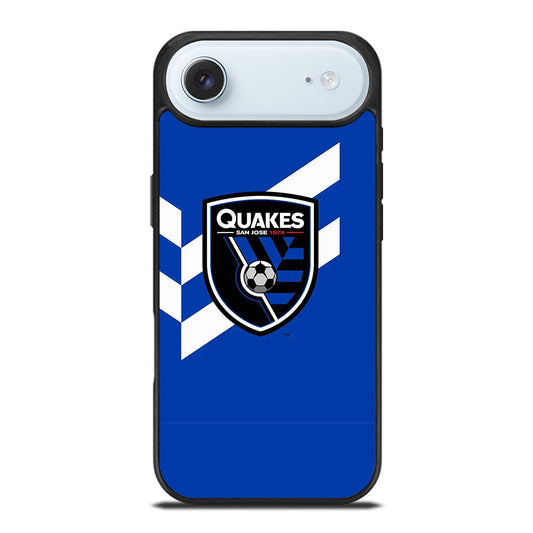 SAN JOSE EARTHQUAKES ICON iPhone Air Case Cover