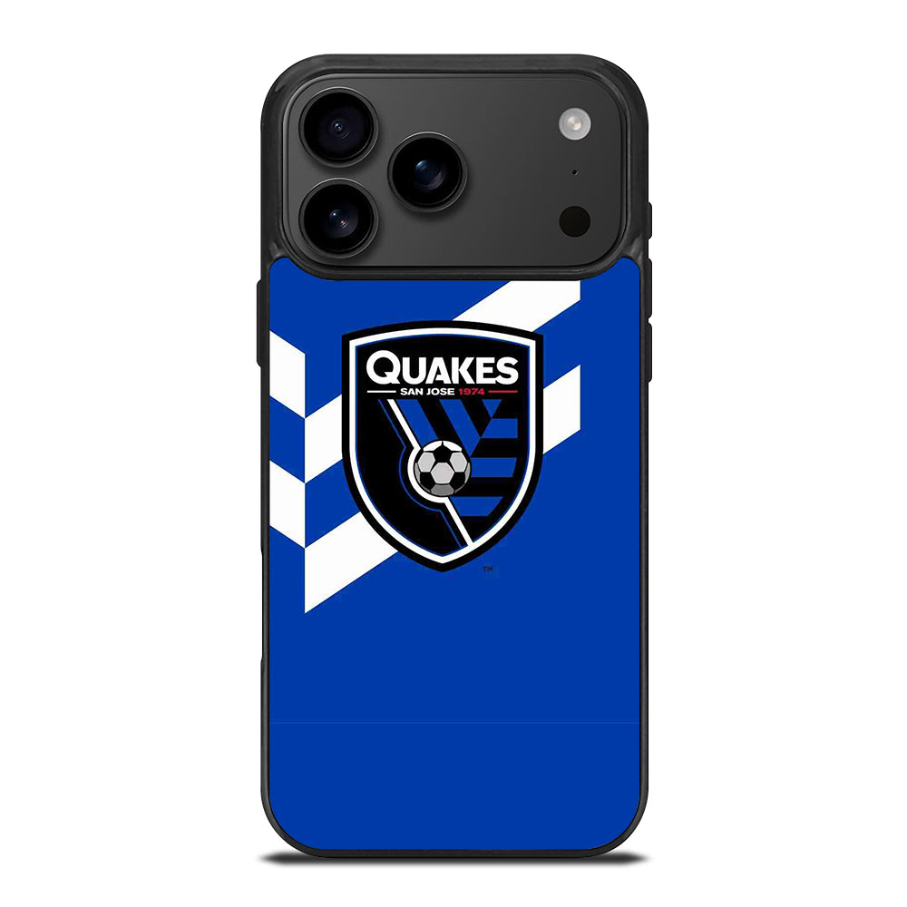 SAN JOSE EARTHQUAKES ICON iPhone 17 Pro Max Case Cover