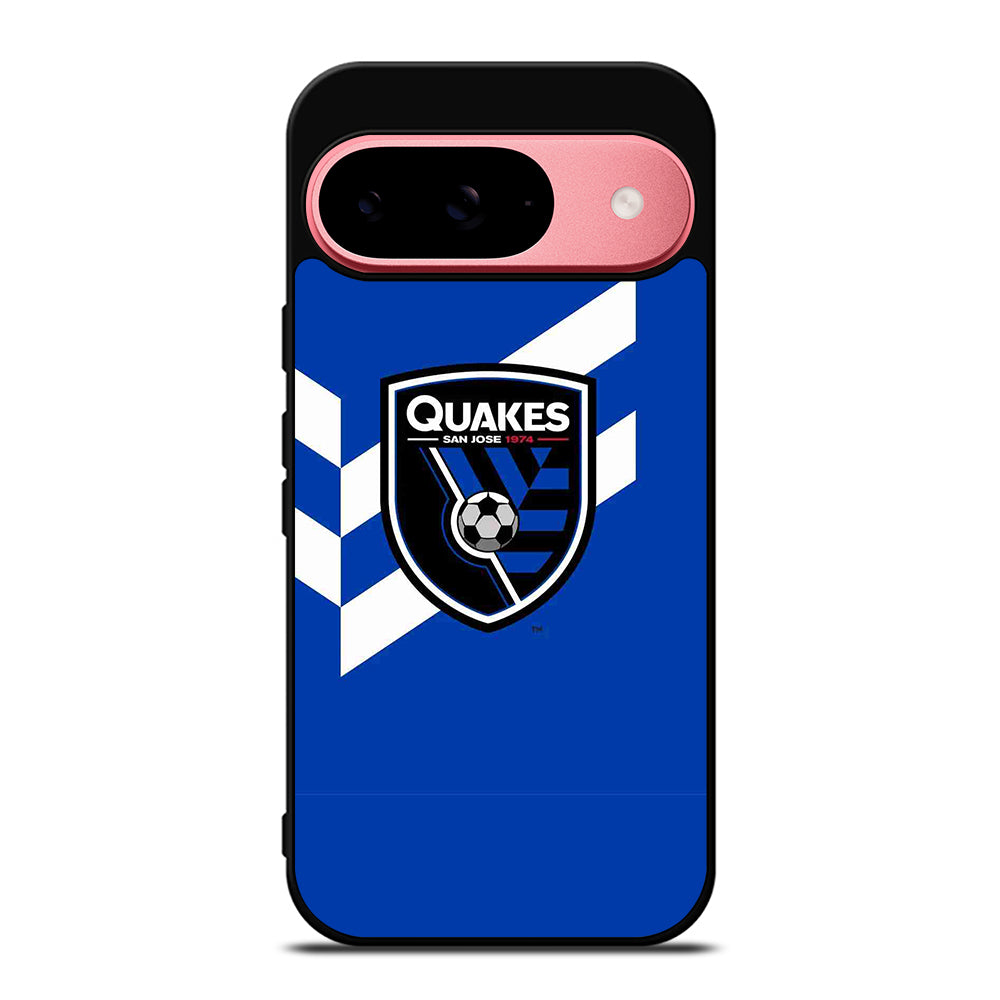 SAN JOSE EARTHQUAKES ICON Google Pixel 9 Case Cover