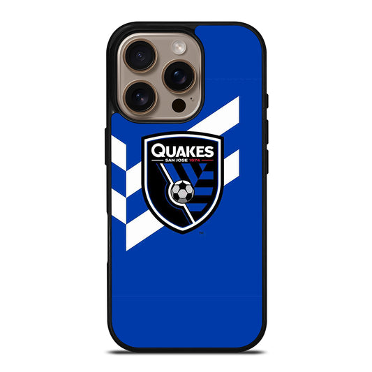 SAN JOSE EARTHQUAKES ICON iPhone 16 Pro Case Cover