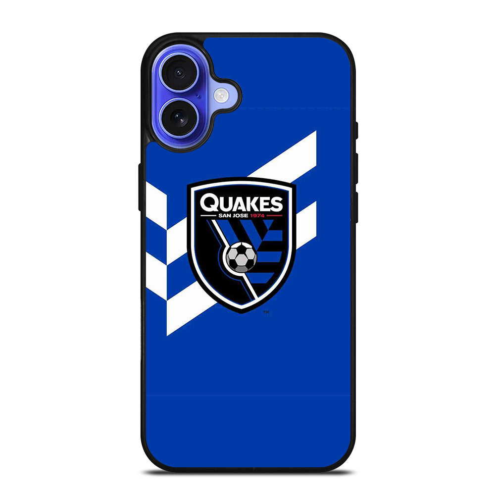 SAN JOSE EARTHQUAKES ICON iPhone 16 Case Cover