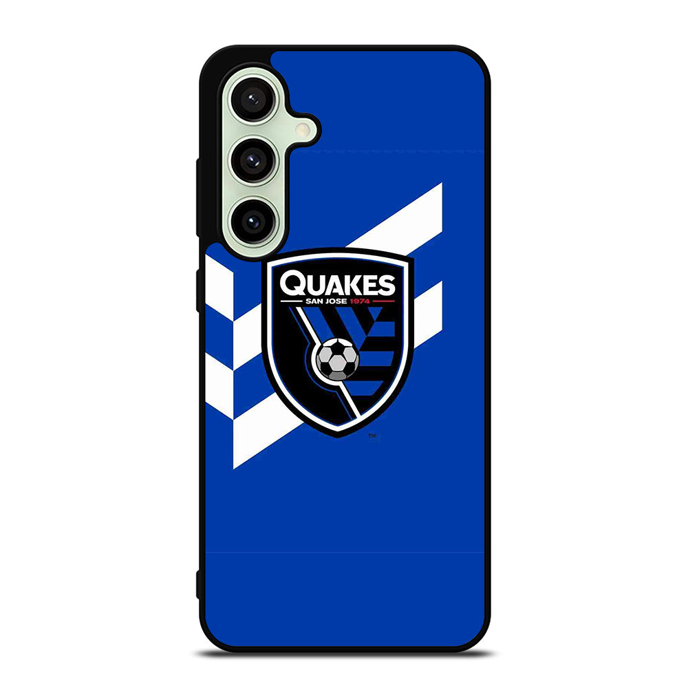 SAN JOSE EARTHQUAKES ICON Samsung Galaxy S24 FE Case Cover