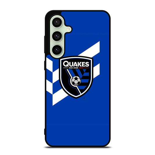 SAN JOSE EARTHQUAKES ICON Samsung Galaxy S24 FE Case Cover