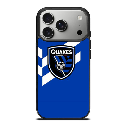 SAN JOSE EARTHQUAKES ICON iPhone 17 Pro Case Cover