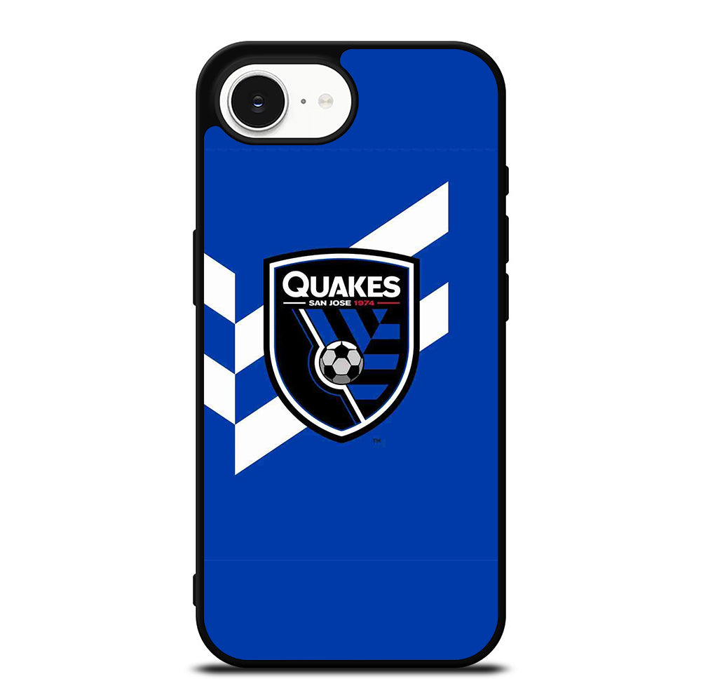 SAN JOSE EARTHQUAKES ICON iPhone 16e Case Cover