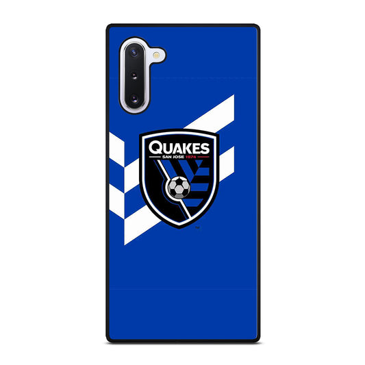 SAN JOSE EARTHQUAKES ICON Samsung Galaxy Note 10 Case Cover