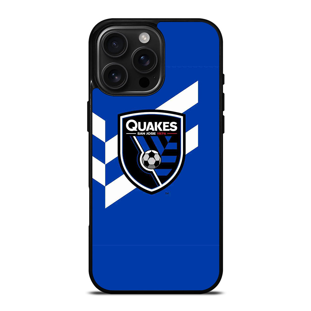 SAN JOSE EARTHQUAKES ICON iPhone 16 Pro Max Case Cover