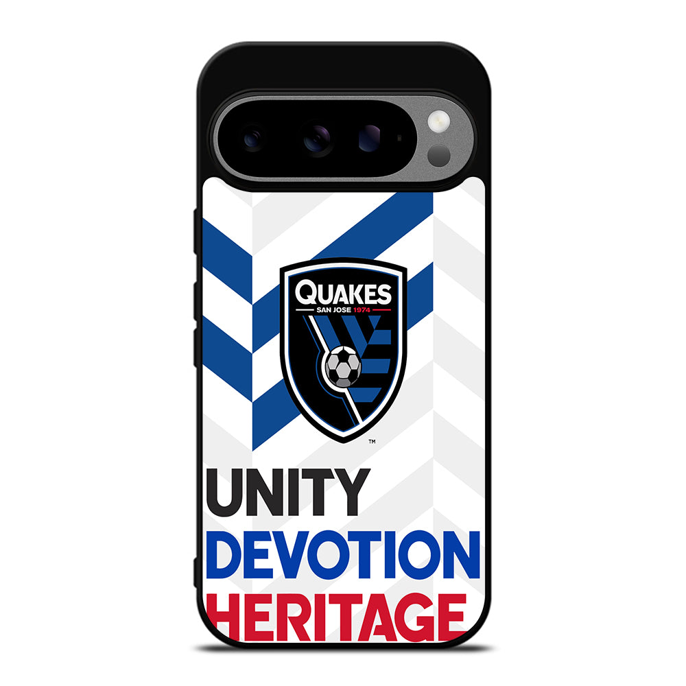 SAN JOSE EARTHQUAKES LOGO Google Pixel 9 Pro XL Case Cover