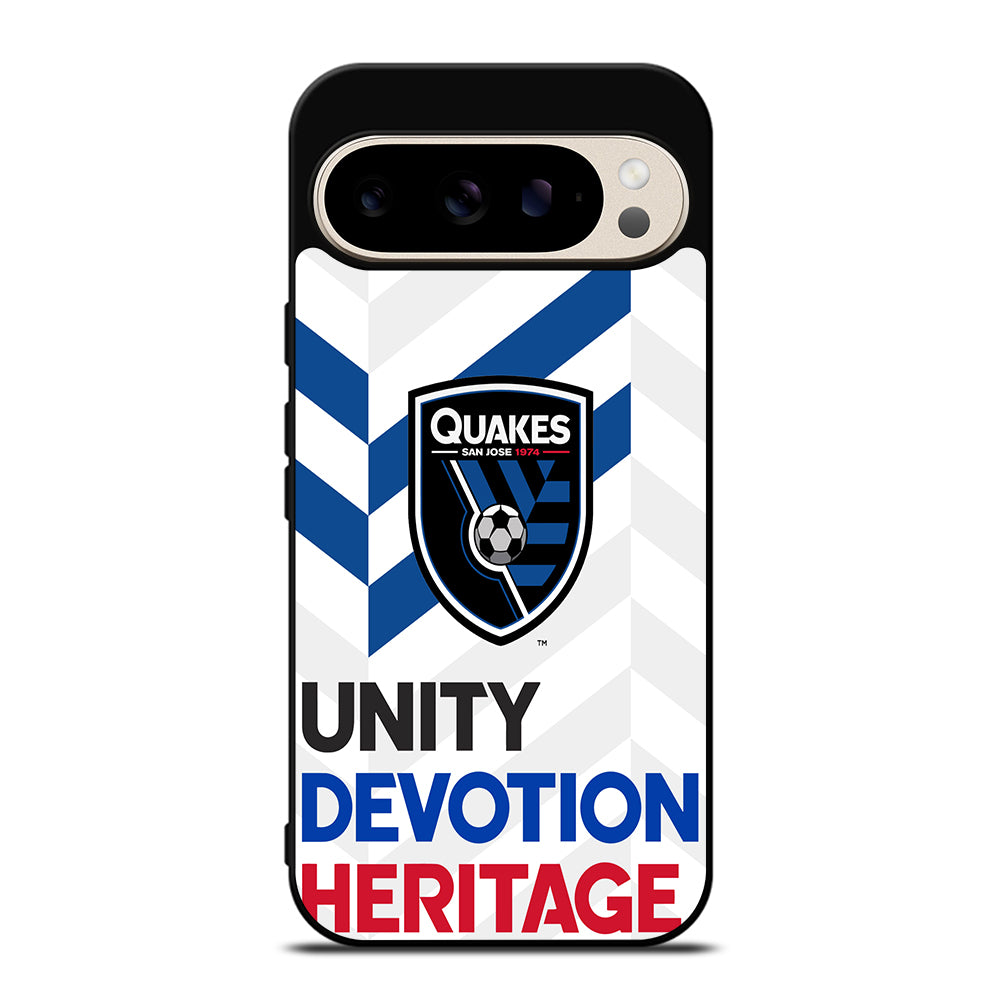 SAN JOSE EARTHQUAKES LOGO Google Pixel 9 Pro Case Cover
