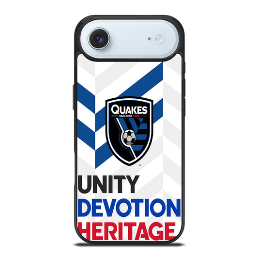 SAN JOSE EARTHQUAKES LOGO iPhone Air Case Cover