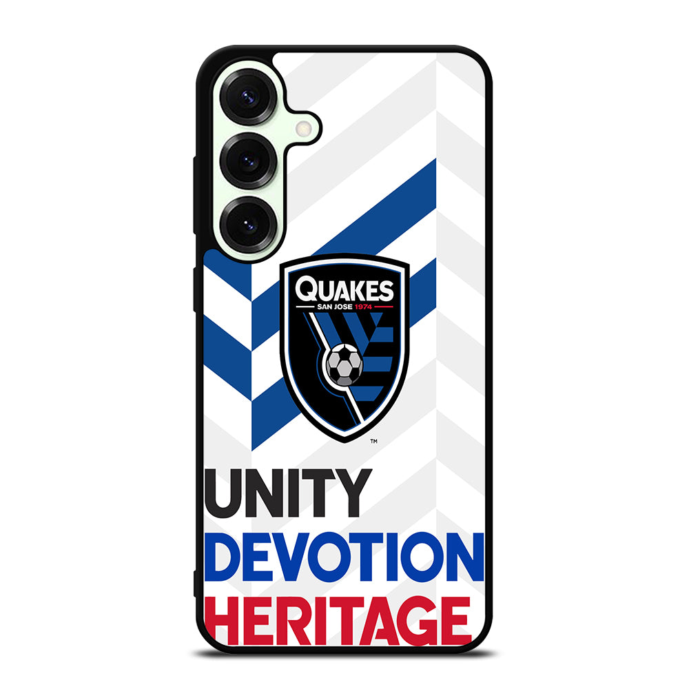 SAN JOSE EARTHQUAKES LOGO Samsung Galaxy S25 Plus Case Cover