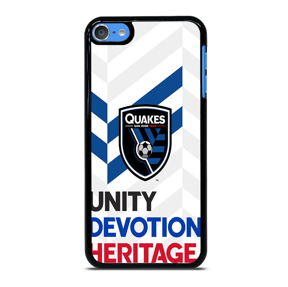 SAN JOSE EARTHQUAKES LOGO iPod Touch 7 Case Cover