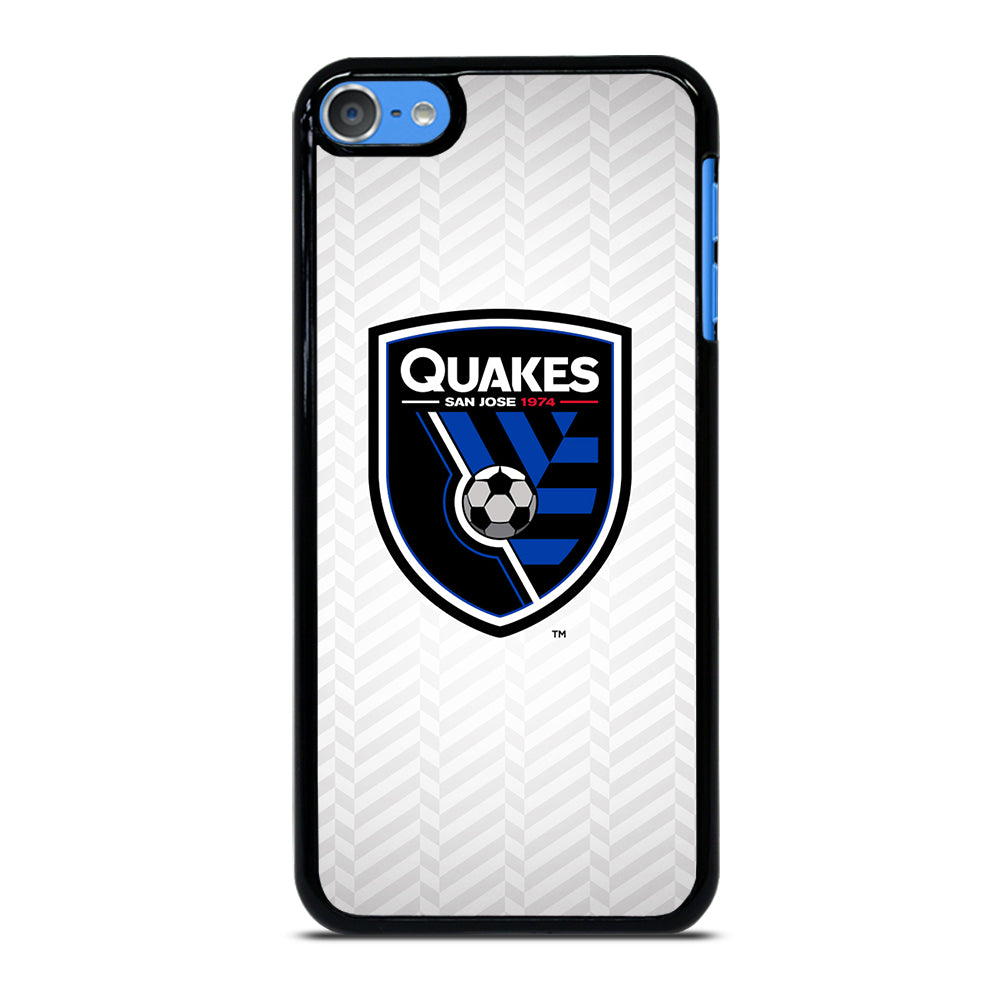 SAN JOSE EARTHQUAKES SYMBOL iPod Touch 7 Case Cover