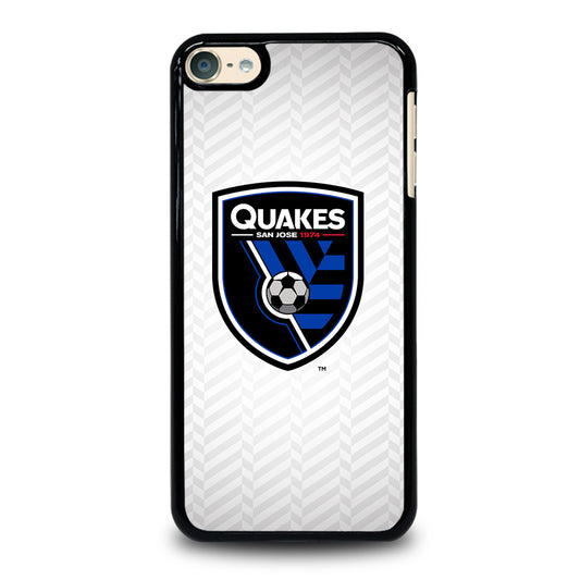 SAN JOSE EARTHQUAKES SYMBOL iPod Touch 6 Case Cover