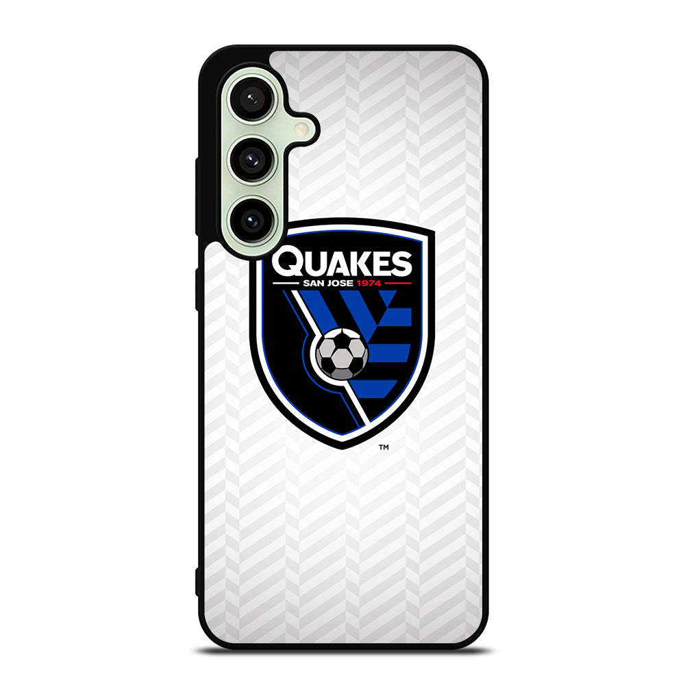 SAN JOSE EARTHQUAKES SYMBOL Samsung Galaxy S24 FE Case Cover