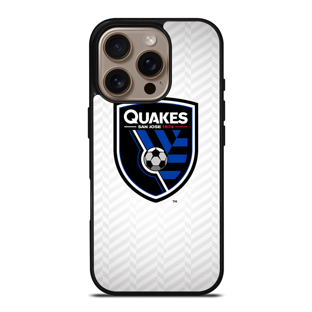 SAN JOSE EARTHQUAKES SYMBOL iPhone 16 Pro Case Cover