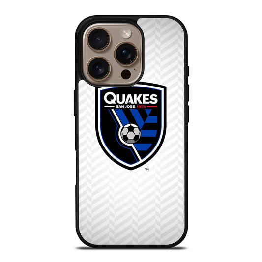 SAN JOSE EARTHQUAKES SYMBOL iPhone 16 Pro Case Cover